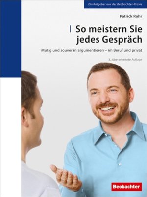 cover image of So meistern Sie jedes Gesprach
